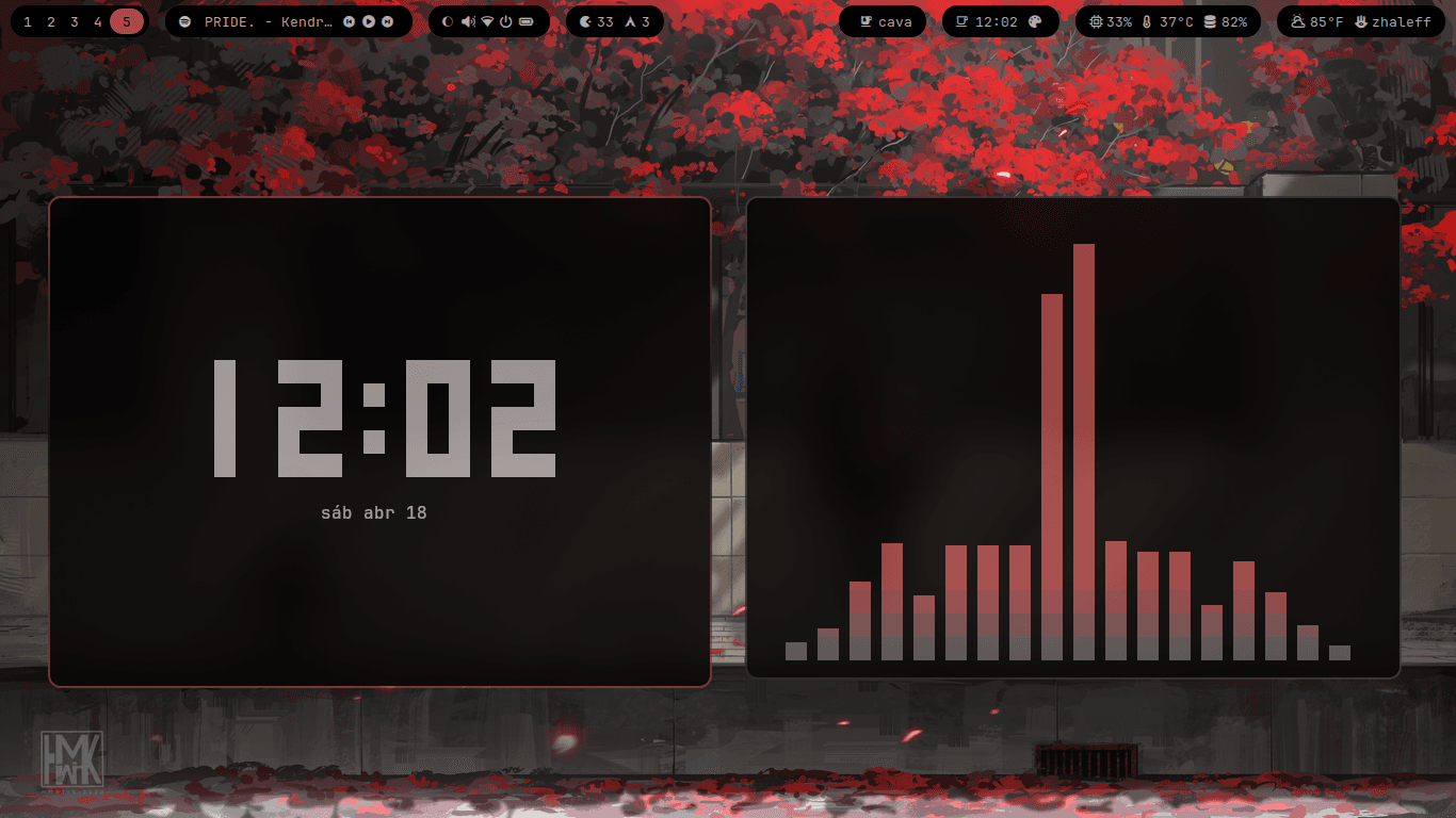 BlackNode — Hyprland dotfiles