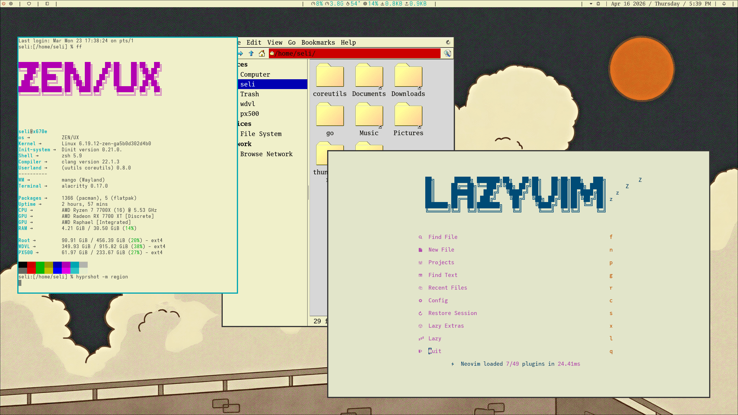 Old Times Of Big Workstations